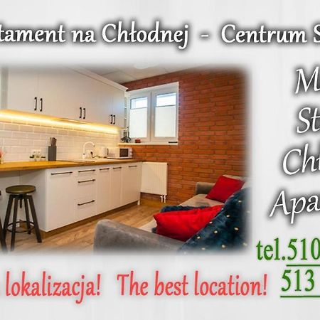Main Street Chlodna Apartment Suwalki Luaran gambar