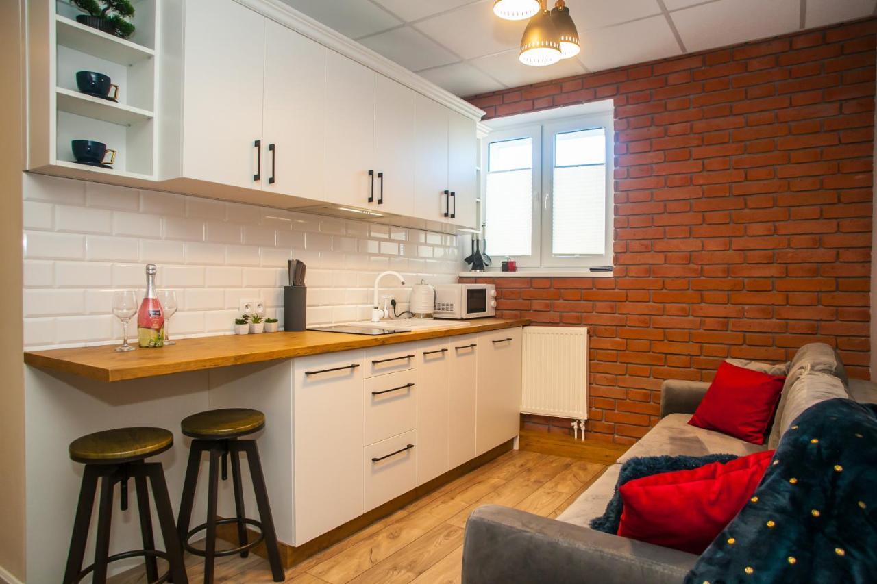 Main Street Chlodna Apartment Suwalki Luaran gambar