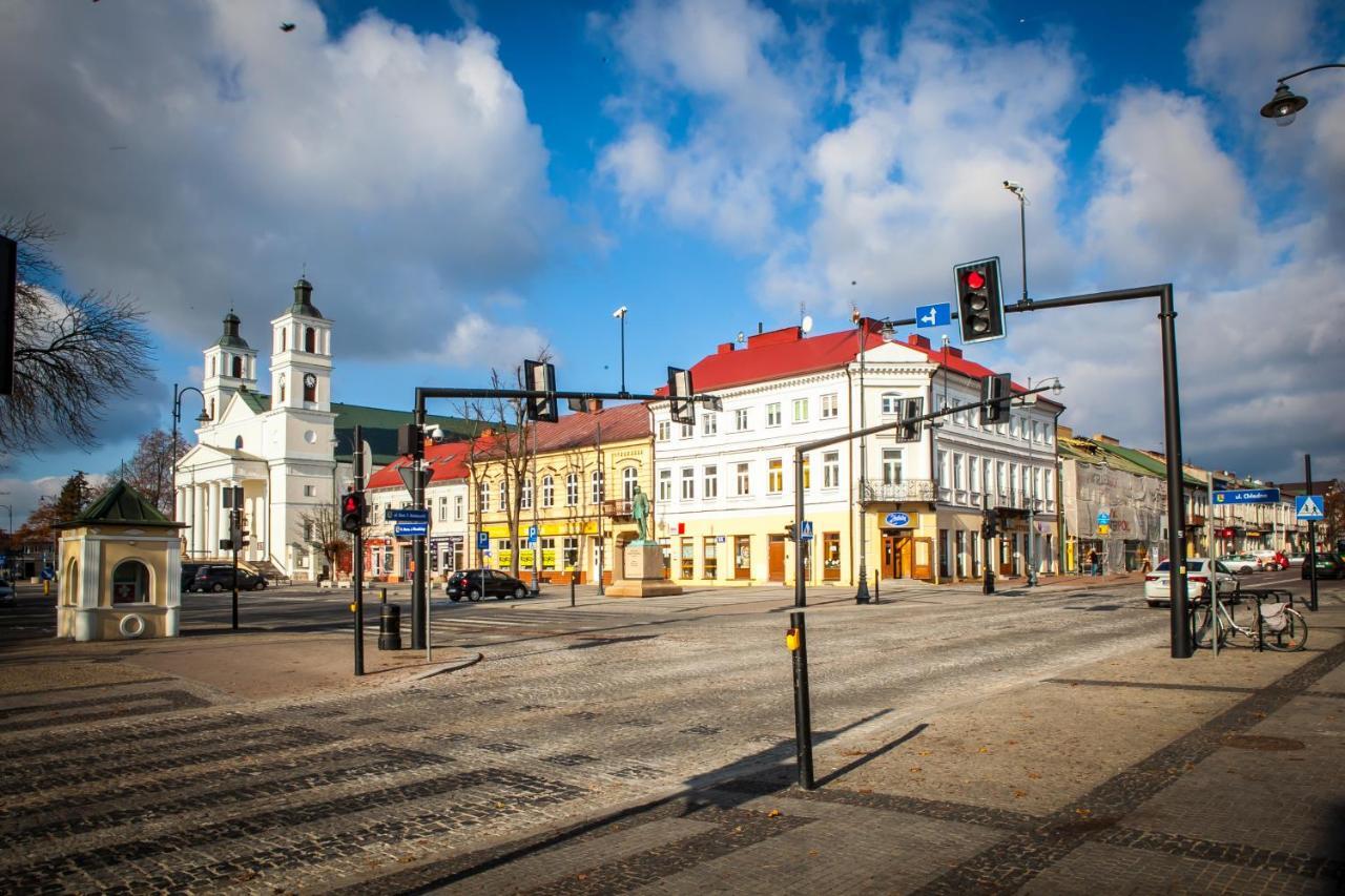 Main Street Chlodna Apartment Suwalki Luaran gambar