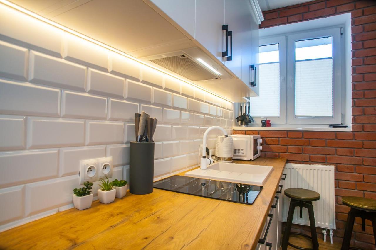 Main Street Chlodna Apartment Suwalki Luaran gambar